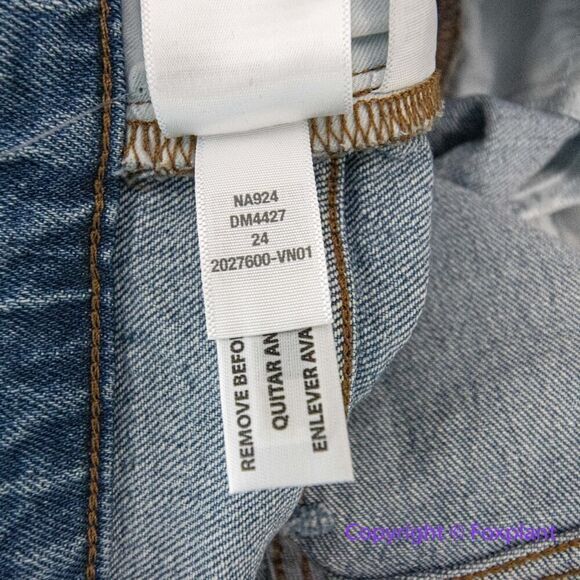 NEW Madewell The Mid-Rise Perfect Vintage Jean in Enmore Wash, 24 - Picture 15 of 15